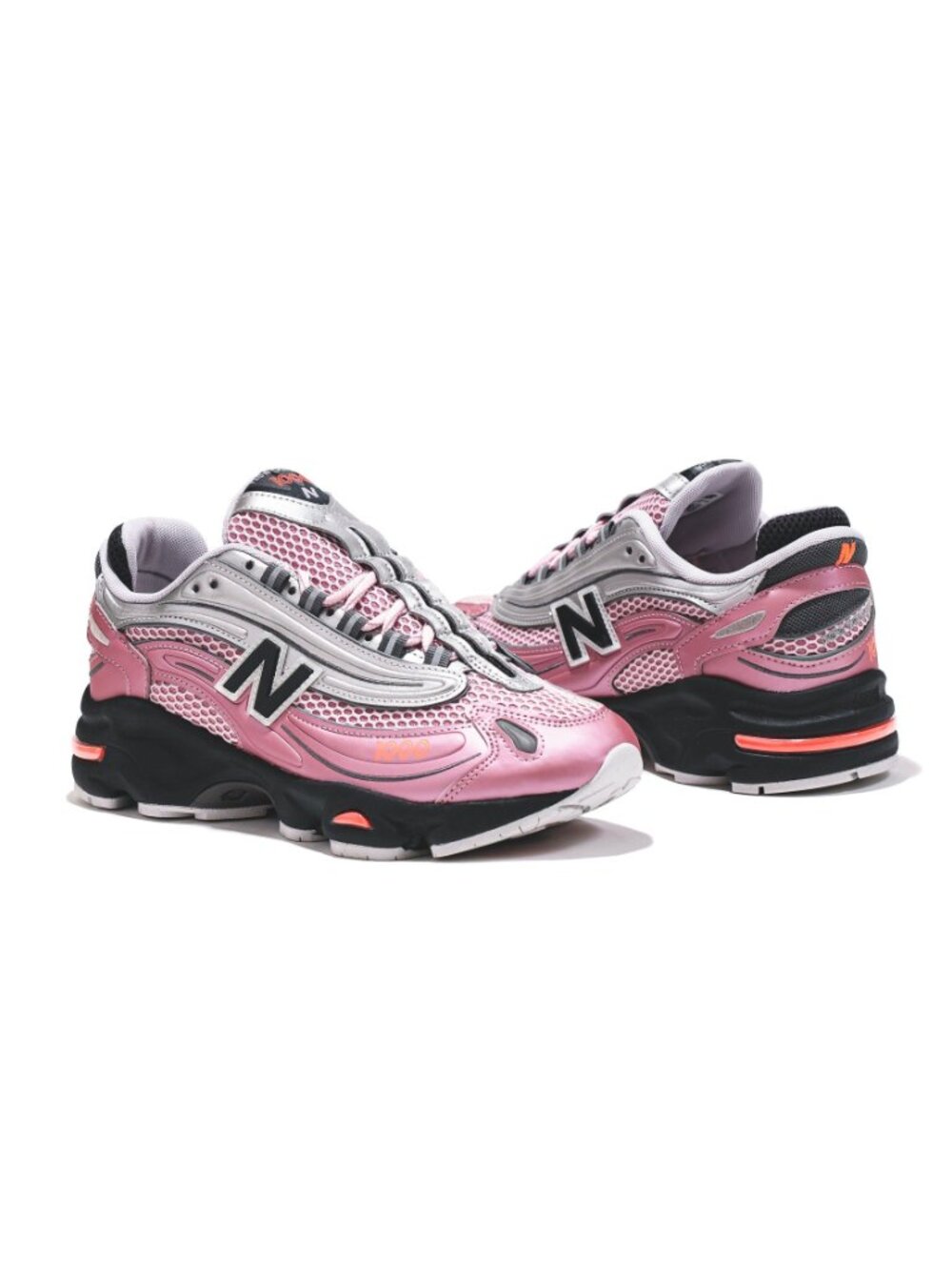 New Balance Unisex 1000 Pink Taffy Silver Metallic M1000U Womens Size 7.5US -NWT